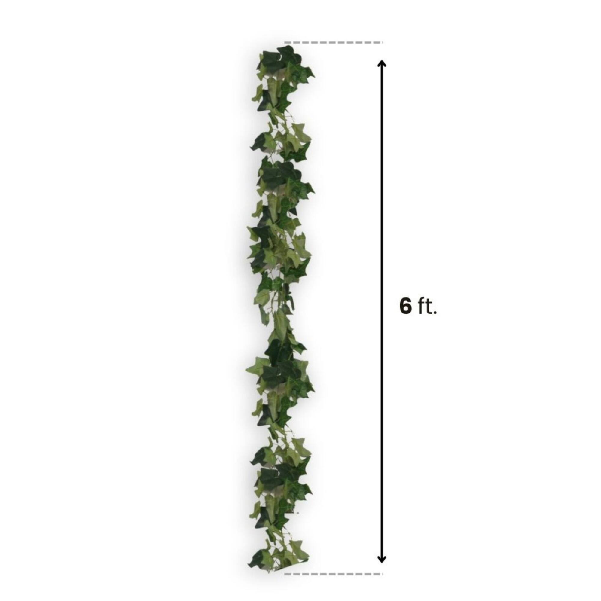 GreenSmart Dekor 70" Faux Ivy Garland, 2ct.